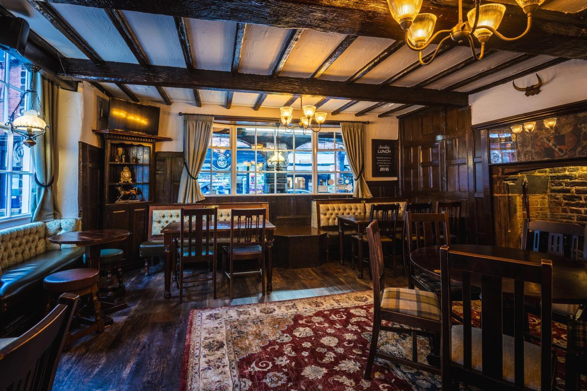 Отель The Pied Bull Честер Экстерьер фото